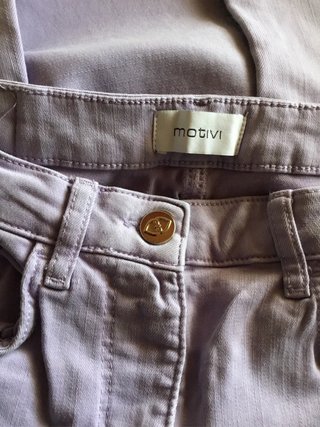Jeans Motivi Glicine Elasticizzati Tg 38