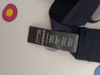 Sujetador Esmara gris nuevo