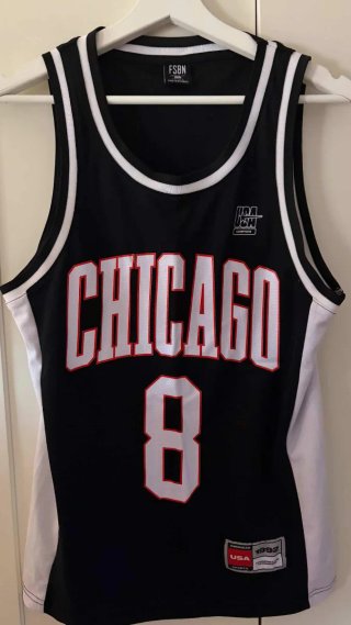 Camiseta Chicago 8 Talla 12 Niño