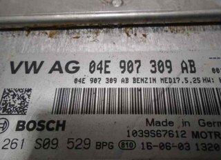 Seat 3750302 04e907309ab centralita motor ibiza sc