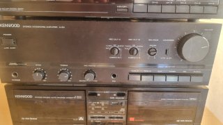 Equipo Sonido Kenwood Completo Negro