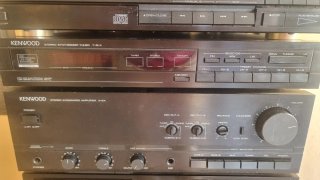 Equipo Sonido Kenwood Completo Negro