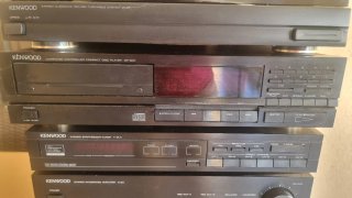 Equipo Sonido Kenwood Completo Negro