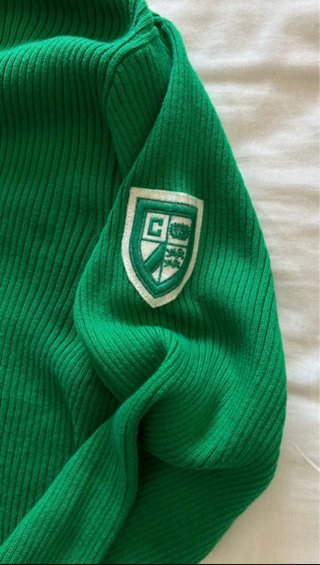 Jersey Ralph Lauren Verde - Talla L