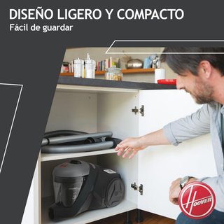 Aspiradora Hoover H-Power 300 850W Mascotas