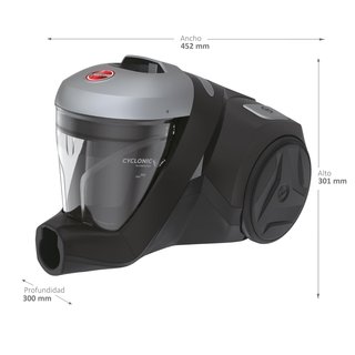Aspiradora Hoover H-Power 300 850W Mascotas