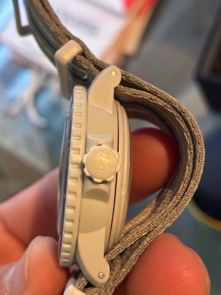Swatch x Blancpain Reloj
