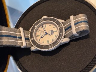 Swatch x Blancpain Reloj