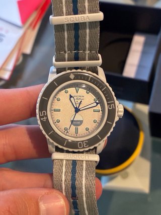 Swatch x Blancpain Reloj