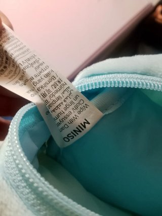 Borsetta Cinnamoroll azzurra e bianca
