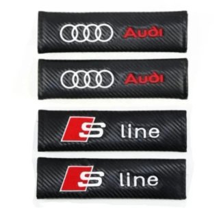 Audi o Sline almohadillas cinturón