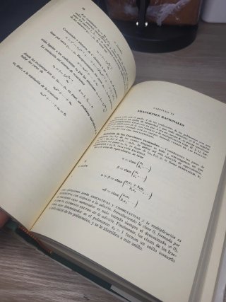 Libro matemáticas generales álgebra análisis