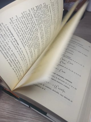 Libro matemáticas generales álgebra análisis