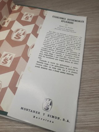 Libro matemáticas generales álgebra análisis