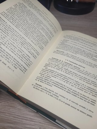 Libro matemáticas generales álgebra análisis