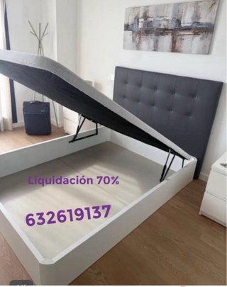 Liquidación:canapés y colchones