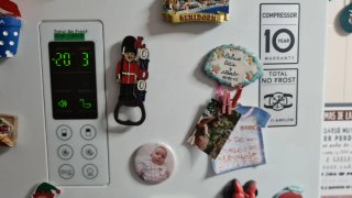 Frigorífico LG blanco