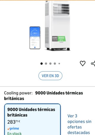 Pingüino Comfee 9000 BTU