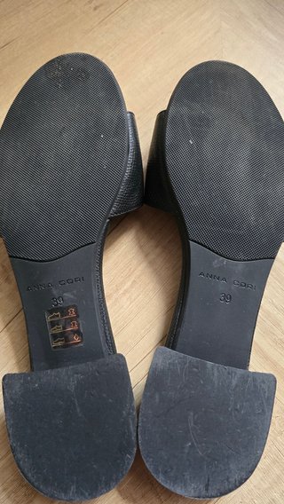 Sandalias Anna Cori Piel Talla 38