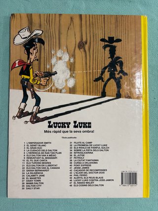 còmic Lucky Luke n.13 (en català)