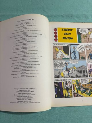 còmic Lucky Luke n.13 (en català)
