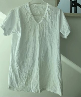 Set 3 magliette intime uomo V-neck