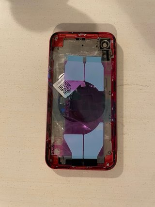 Scocca iPhone XR Rossa