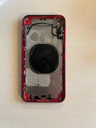Scocca iPhone XR Rossa