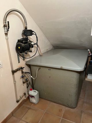 Depósito de agua 1000L