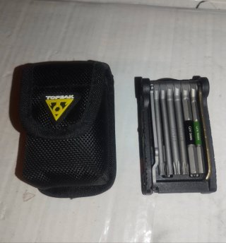 Topeak Alien X Multiherramienta 34 Funciones.