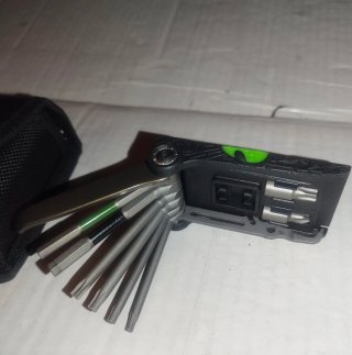 Topeak Alien X Multiherramienta 34 Funciones.