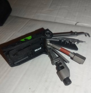 Topeak Alien X Multiherramienta 34 Funciones.