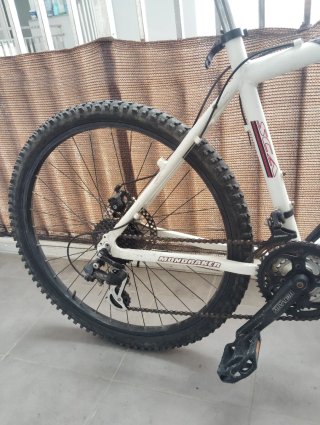 Bicicleta Mondraker Concept Disc