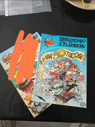 Comics Mortadelo y Filemon tapa blanda