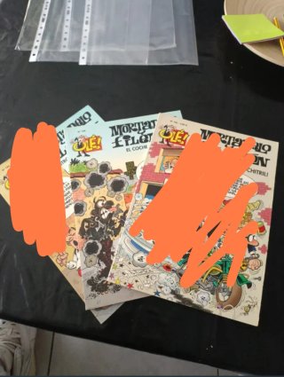 Comics Mortadelo y Filemon tapa blanda