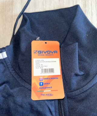 tuta scuola in cotone della marca Givova