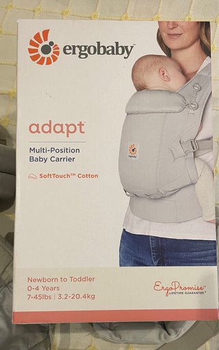 Mochila Ergobaby Adapt Portabebés Gris