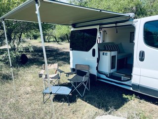 Renault Trafic 2009 camper
