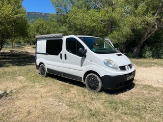 Renault Trafic 2009 camper