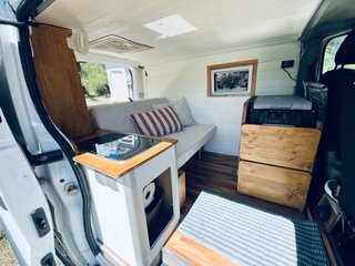 Renault Trafic 2009 camper