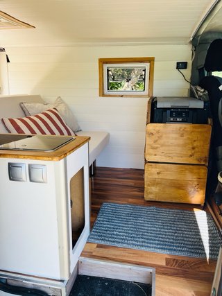 Renault Trafic 2009 camper