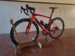 Bicicleta Carretera Carbono BH, súper ligera.