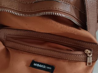 Mochila marrón Misako
