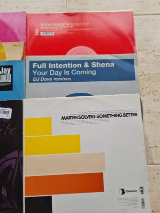 Lote 6 Vinilos House Defected Martin Solveig