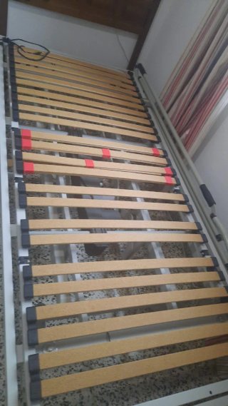 Cama articulada