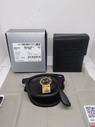 Ray-Ban Wayfarer Pieghevoli Neri