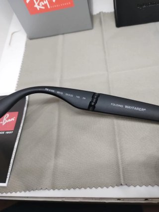 Ray-Ban Wayfarer Pieghevoli Neri