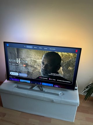 Televisor Philips Ambilight Negro