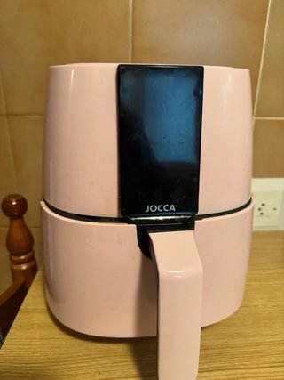 Freidora de aire Jocca rosa