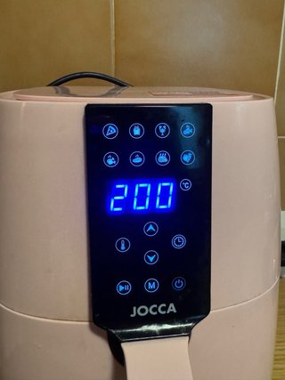 Freidora de aire Jocca rosa